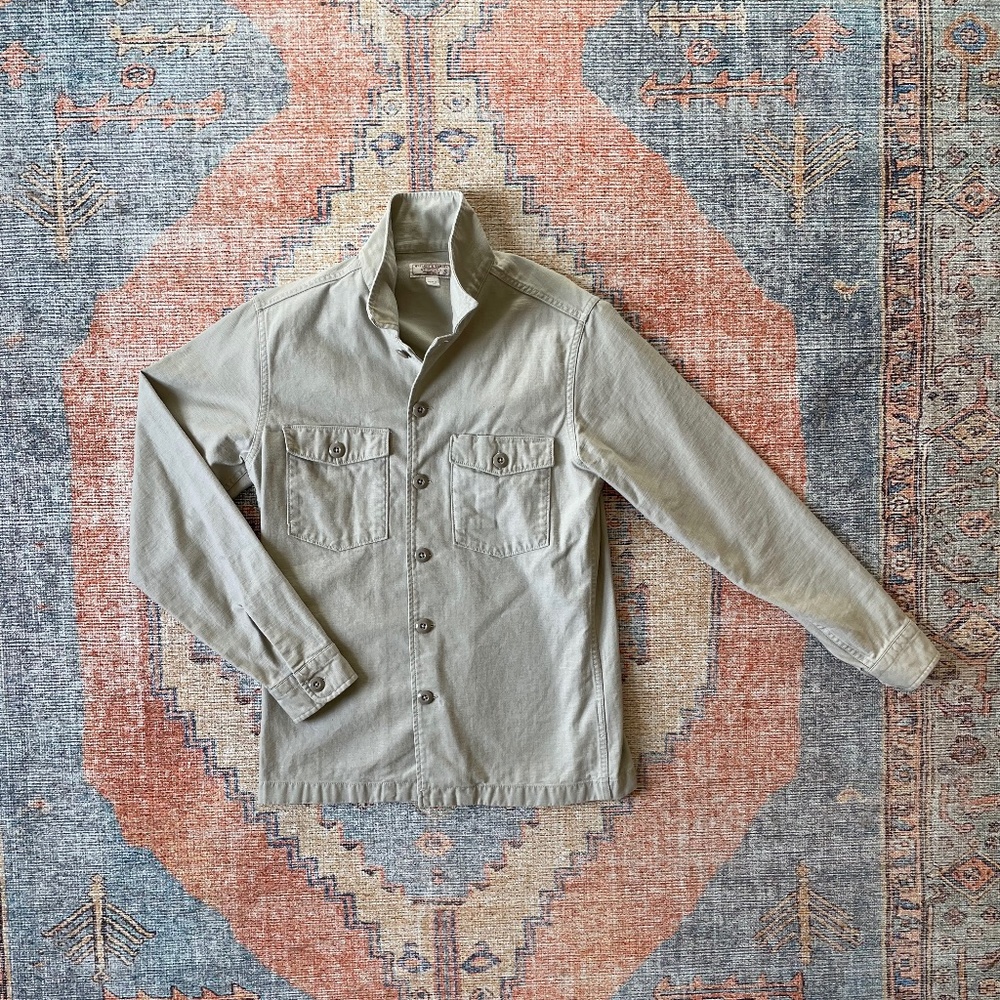 J. Crew Wallace & Barnes utility shirt jacket